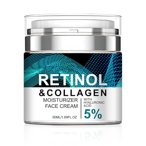 Retinol Kollagen Creme Gesicht Nacht Feuchtigkeitscreme F R