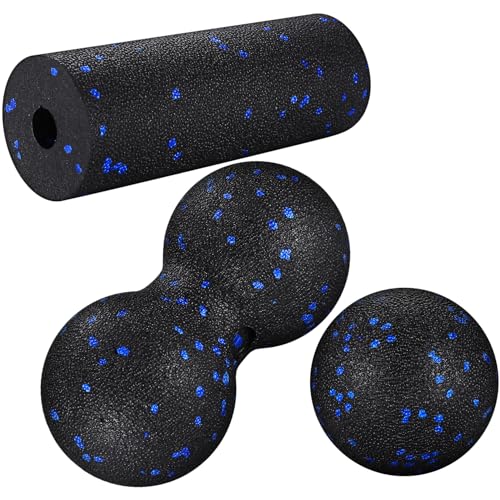 3 St Ck Faszienball Set Faszienrolle Klein Massageball