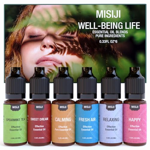 Misiji Therische Le Set F R Diffusor Pure