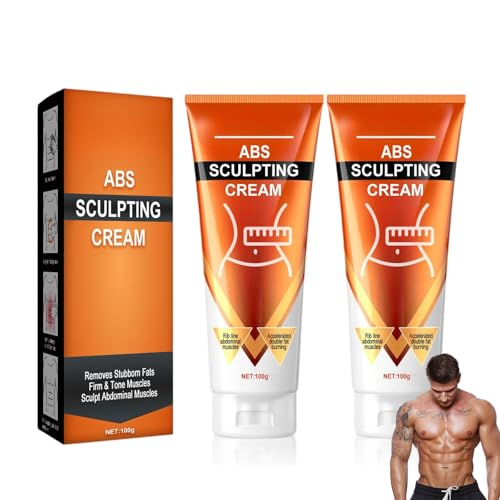 Abs Sculpting Cream Bauchstraffende Creme 2 St Ck