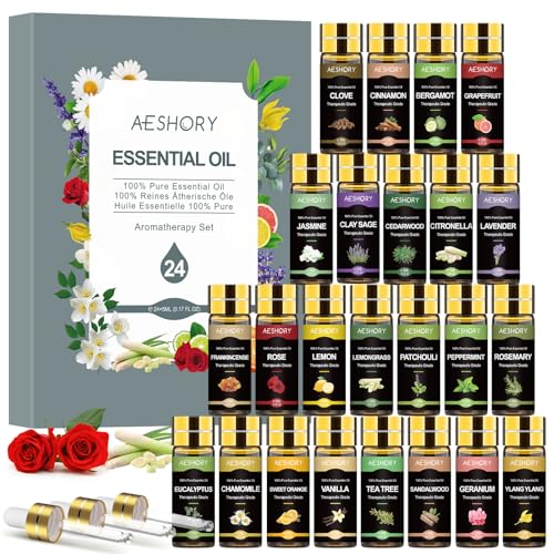 Aeshory Therische Le Set 24 X 5ml Aroma
