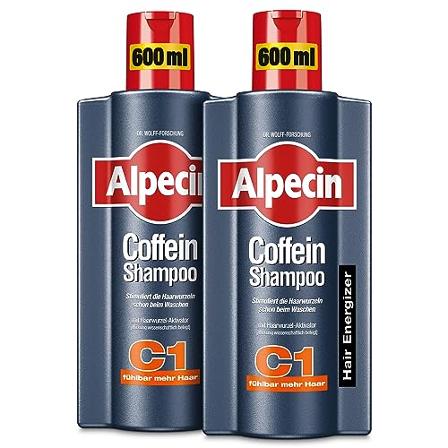 Alpecin Coffein Shampoo C1 2 X 600 Ml
