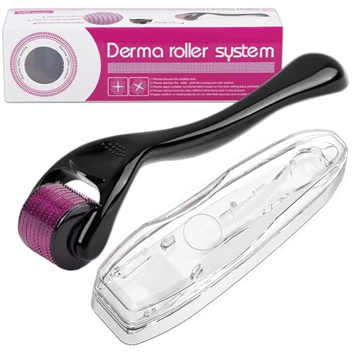 Dermaroller Mikronadelroller F R Gesicht 0 5 Mm