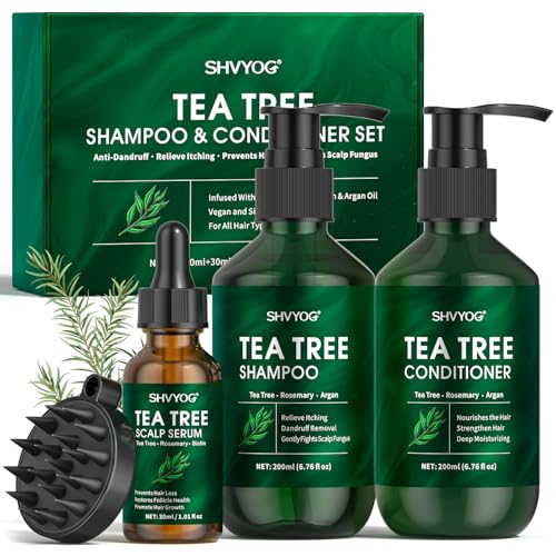 Teebaum Shampoo Und Sp Lungsset Mit 100 Reinem