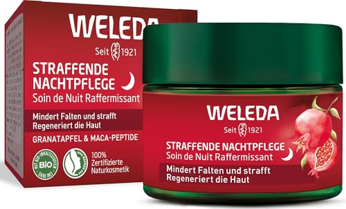 Weleda Bio Straffende Nachtpflege Naturkosmetik Natural Anti Aging