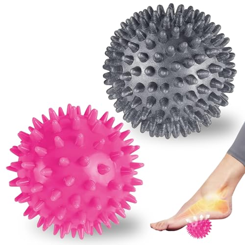 2 St Ck Igelball Massageball Set 7cm Verschiedenen