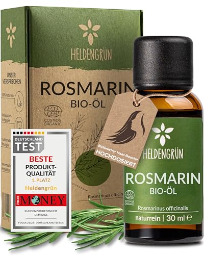 Heldengr N Bio Rosmarin L Hochdosiert Nat Rlicher