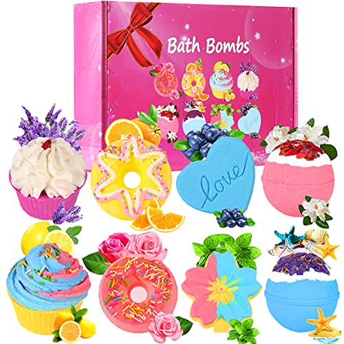 Badebomben Geschenkset 8 St Ck Badebomben F R