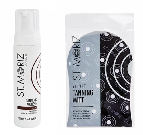 St Moriz Selbstbr Uner Mousse Dunkel 200ml 1