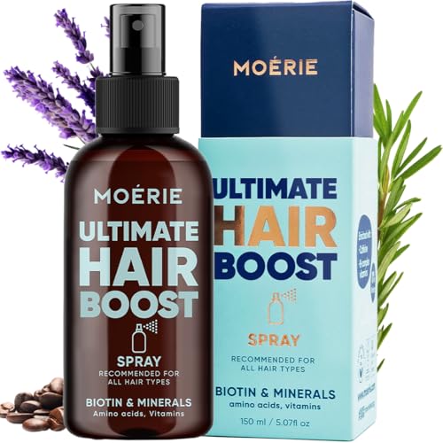 Moerie Haarwachstum Serum Spray 150ml Nat Rlich Haarwachstum