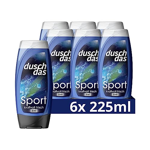 Duschdas 3 In 1 Duschgel Shampoo Sport Duschbad