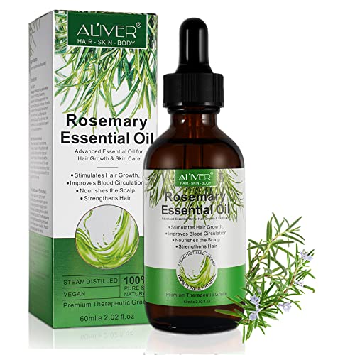 Therisches Rosmarin L Rosmarin L F R Haarwuchs