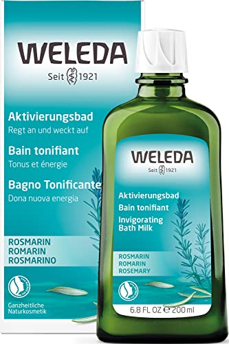 Weleda Bio Rosmarin Aktivierungsbad Naturkosmetik Bio Bade Essenz