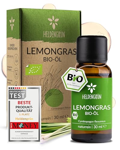 Heldengr N Bio Lemongras L 100 Naturrein Erfrischend