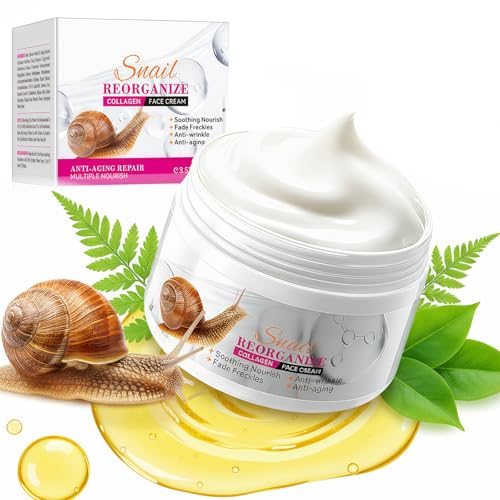 100g Schneckenschleim Creme Mit Kollagen Anti Aging Feuchtigkeitscreme