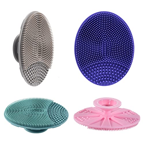 Innerneed Silikon Gesichtsreinigungsschrubber Peeling Peeling Handliche B Rste