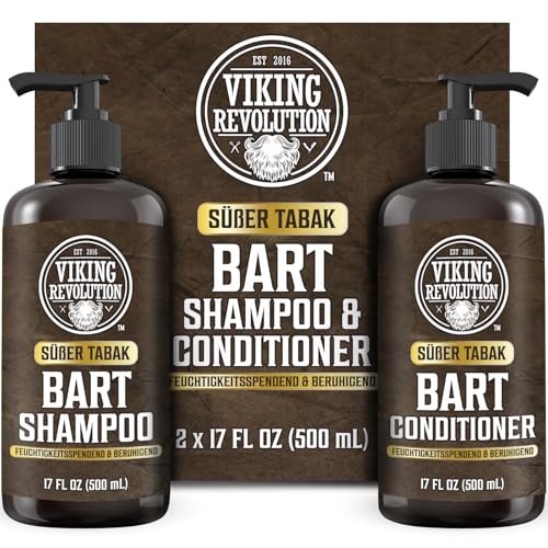 Viking Revolution Bartshampoo Conditioner Set Erweicht Gl Ttet