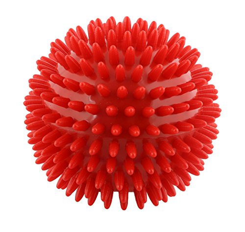 Cando Massageball Igelball Noppenball Durchmesser 9 Cm Rot