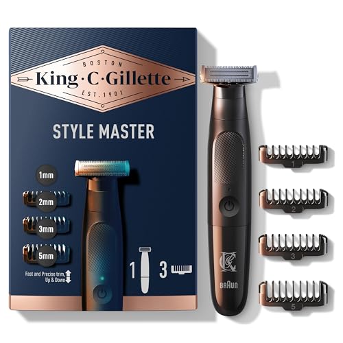 King C Gillette Style Master Barttrimmer F R