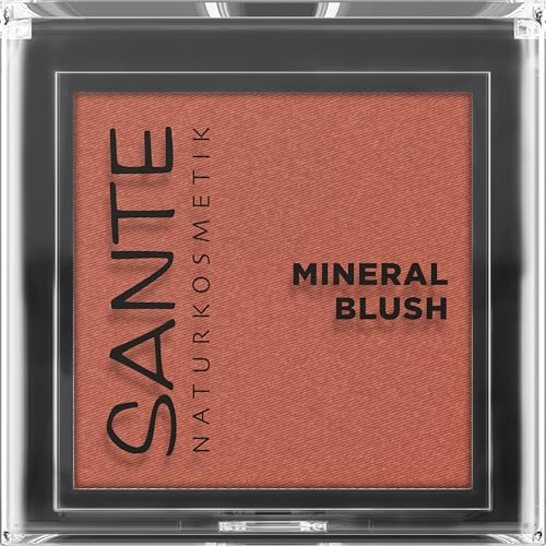 Sante Naturkosmetik Mineral Blush 02 Peach Hochpigmentierter Rouge