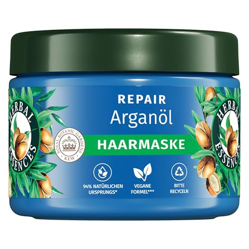 Herbal Essences Repair Haarmaske Mit Argan L 300ml