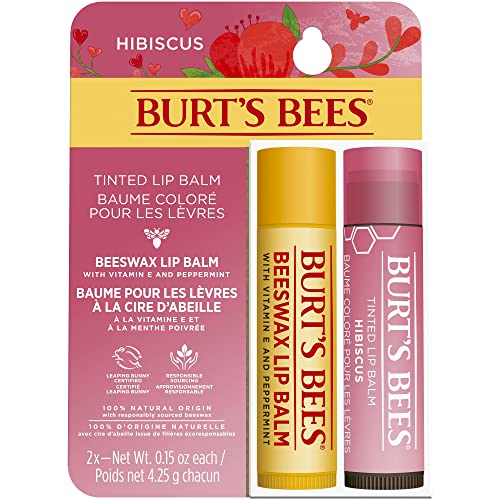Burt S Bees Lippenpflege Im Multipack Bienenwachs Lippenbalsam