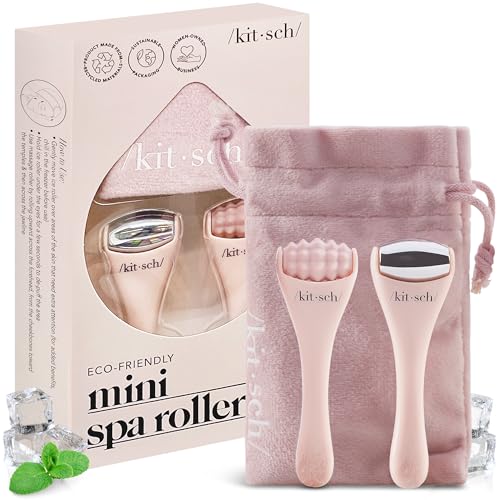 Kitsch Mini Eisroller Und Mini Gesicht Roller Set