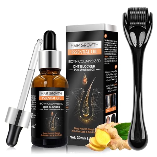 Haarwachstum Serum Derma Roller 0 5mm Ingwer Haare