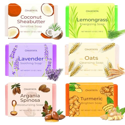 Seife Geschenkset Feste Seife St Ck 6x100g Naturseife