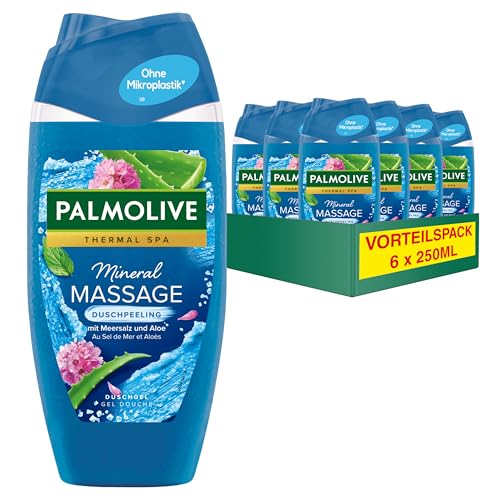 Palmolive Duschgel Thermal Spa Mineral Massage 6x250 Ml