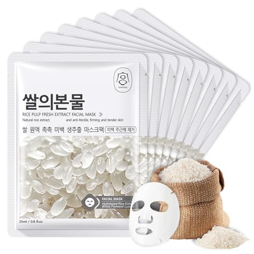Shefave 8 St Ck Tuchmasken Korean Face Mask