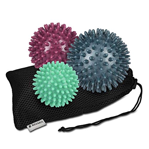 Navaris Igelball 3er Set F R Fu Massage