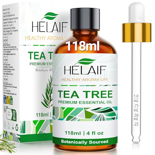 Helaif Teebaum L Therisches L 100 Naturrein 118ml