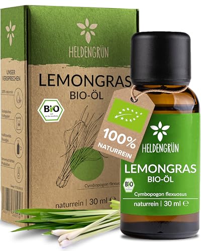 Heldengr N Bio Lemongras L 100 Naturrein Erfrischend