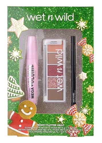 Wet N Wild Frosty Flutter Vault Set Augen