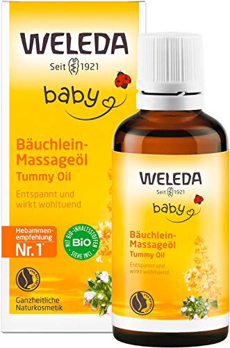 Weleda Bio Baby Calendula B Uchlein Massage L
