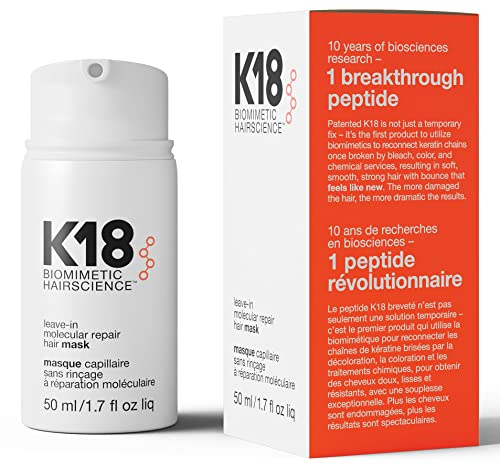 K18 Leave In Repair Haarmaske 50 Ml