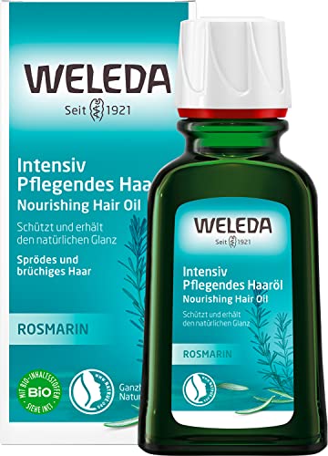 Weleda Bio Rosmarin Haar L Naturkosmetik Intensivpflege Haarkur