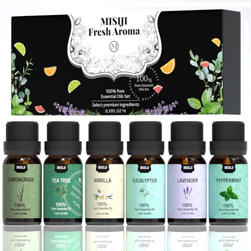 Misiji Therische Le Set Top 6 Aromatherapie Therische
