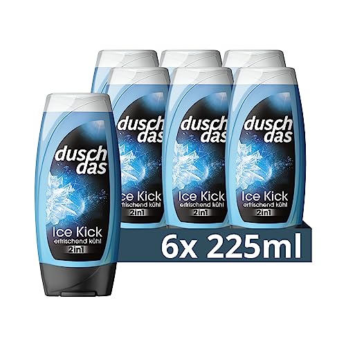 Duschdas 2 In 1 Duschgel Shampoo 6x 225