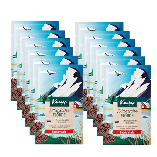 Kneipp Badekristalle Magische Fjorde Badezusatz Mit Wertvollen Meeresmineralien