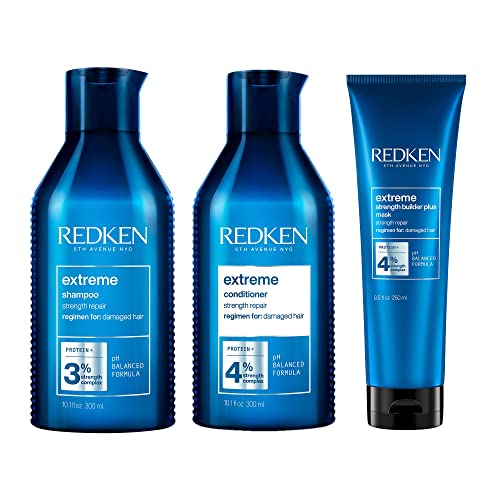 Redken Pflegeset Mit Shampoo Conditioner Haarmaske F R