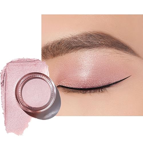 Oulac Lidschatten Perlen Finish Lidschatten Highlighter Rosa Feine