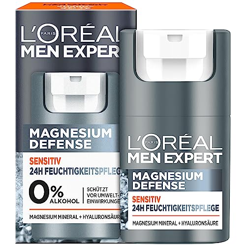 L Or Al Men Expert Sensitiv Gesichtspflege F