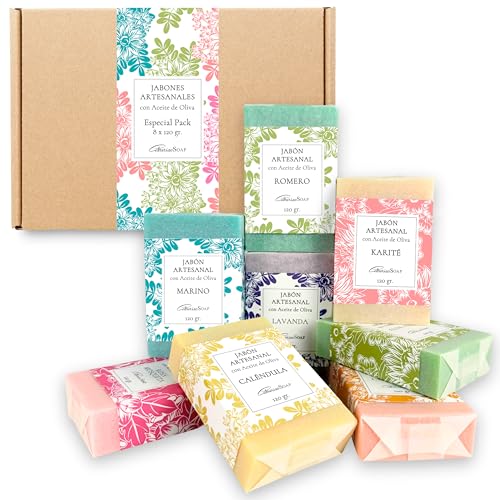 Cabrerizo Soap 8 Handgemachte Naturseife Seife Geschenk Set
