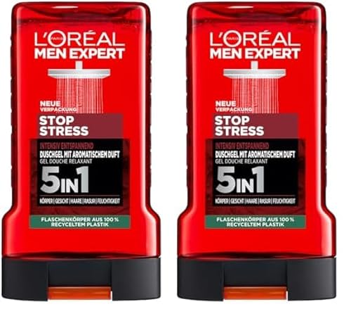 L Or Al Men Expert Duschgel F R