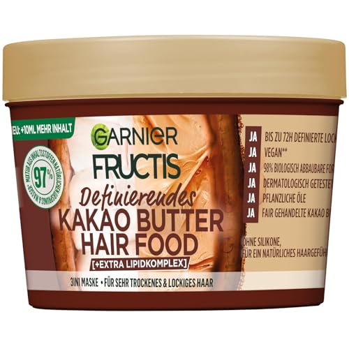 Garnier Fructis Definierende Kakao Butter Haarmaske Leave In