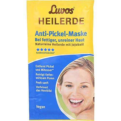 Luvos Heilerde Anti Pickel Maske 15 Ml Gesichtsmaske