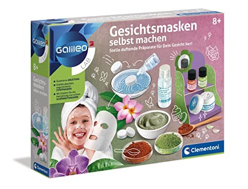 Clementoni Galileo Lab Gesichtsmasken Selbst Machen Diy Beauty