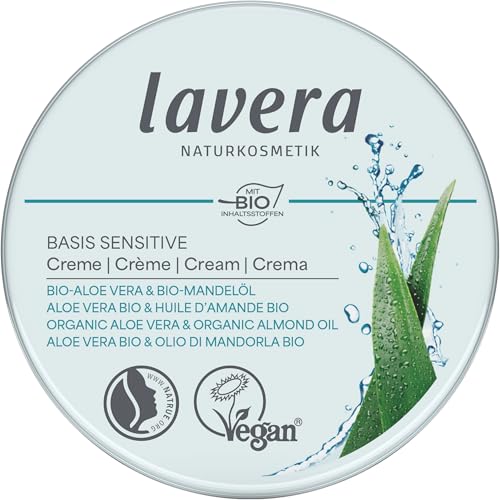 Lavera Basis Sensitive Creme Feuchtigkeitscreme Mit Bio Aloe